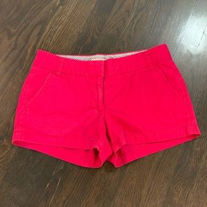 J Crew Pink Chino Short